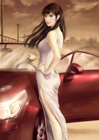 女配悲痛欲絕